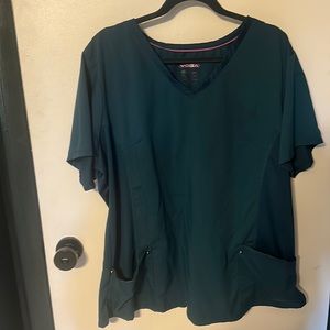 Healing Hands Purple label EUC scrub top